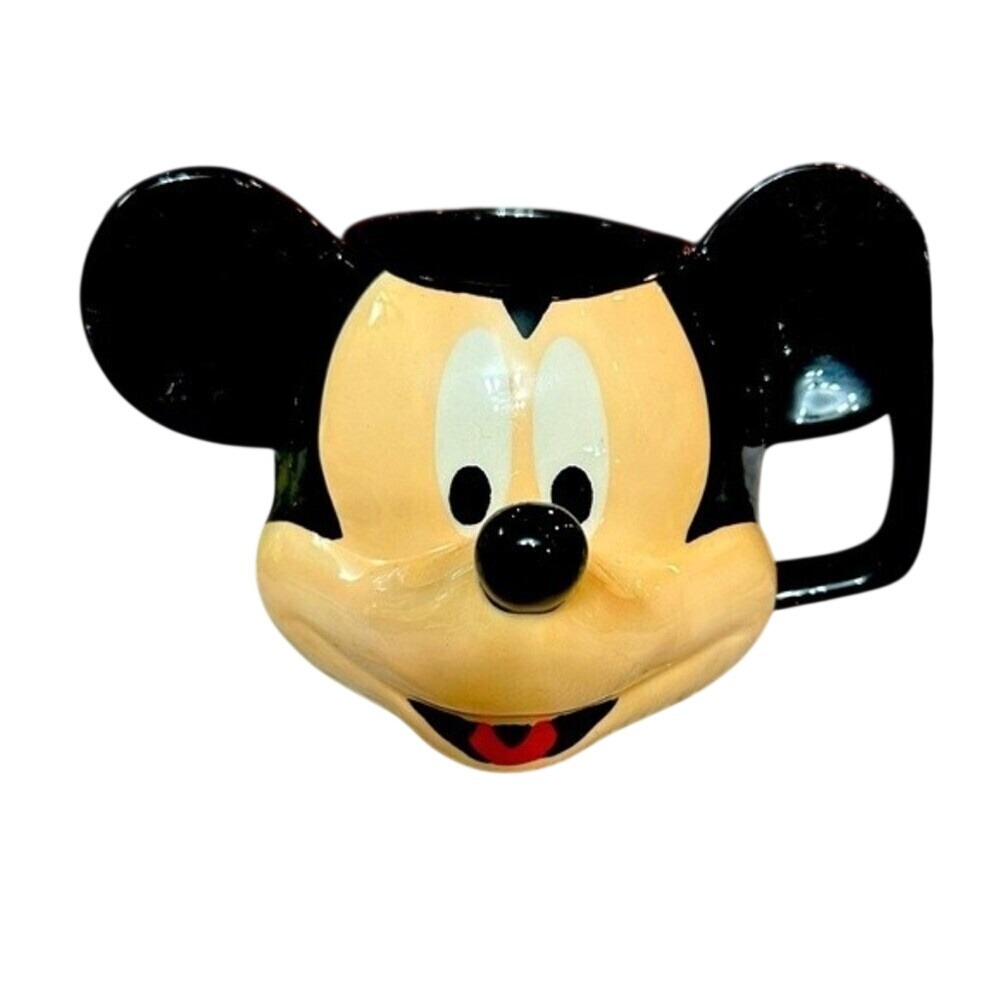 Disney Mickey Mouse 13oz Ceramic Figural Head Mug